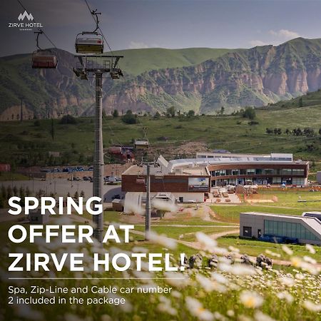 Zirve Hotel 샤다그 외부 사진